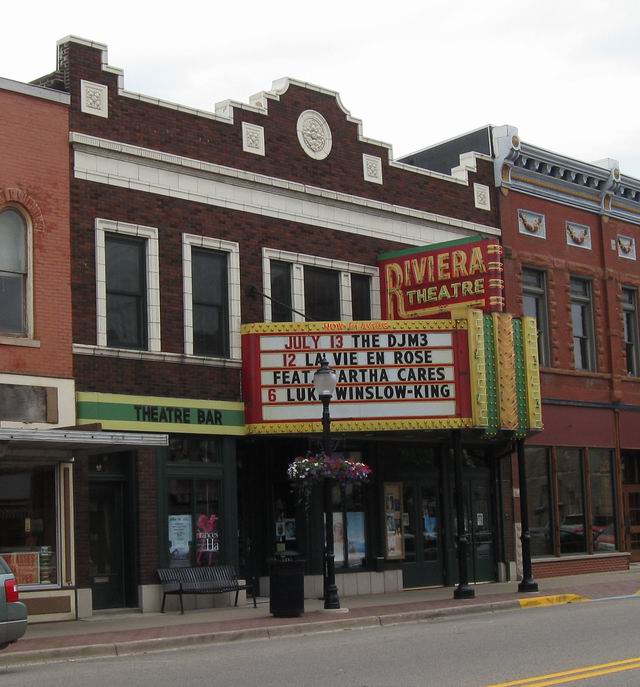 Riviera Theatre - Summer 2013